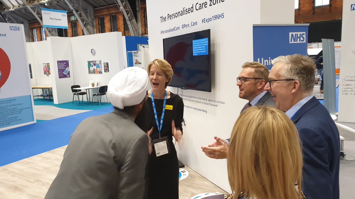 Amanda Pritchard (@amandapritchard) on Twitter photo Some personal highlights from #Expo19NHS: 1. meeting Aaron to talk about how the NHS can do more for people with a learning disability and / or autism. 2. talking to Jeremy Hughes <a href="/alzheimerssoc/">Alzheimer's Society</a> and <a href="/MohanpalSinghC/">Mohanpal Singh</a> about the value of a personalised approach to care Some personal highlights from #Expo19NHS: 1. meeting Aaron to talk about how the NHS can do more for people with a learning disability and / or autism. 2. talking to Jeremy Hughes <a href="/alzheimerssoc/">Alzheimer's Society</a> and <a href="/MohanpalSinghC/">Mohanpal Singh</a> about the value of a personalised approach to care