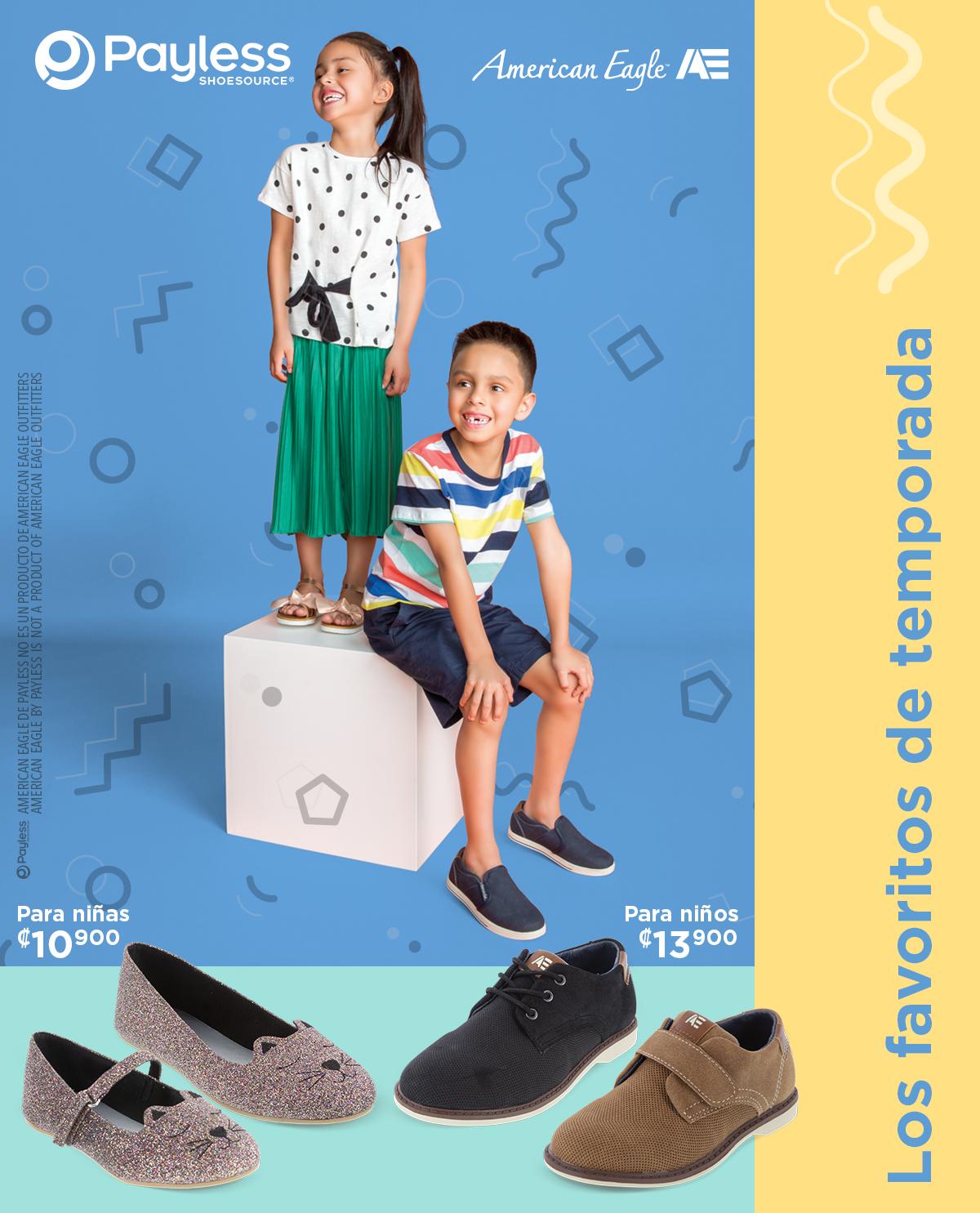 Payless Costa Rica on Twitter: "Zapatos cómodos y con personalidad, ese es el secreto para que nuestros estilos sean los favoritos de esta temporada... ¡lucí los #ModaInfantil 😻🤖🙋🏼‍♂️🙋🏼‍♀️ *Válido del 3