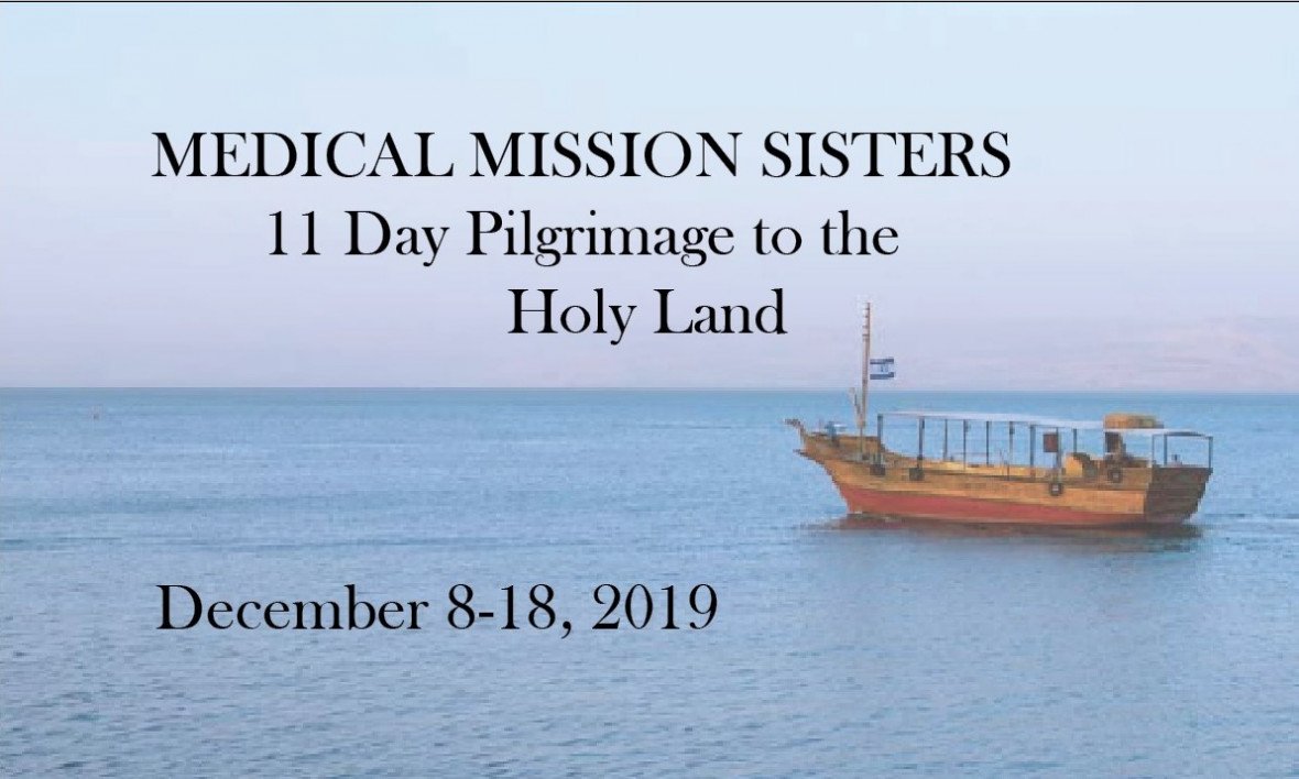 MMS will be embarking on an 11-day pilgrimage to the Holy Land! Please join us on this sacred journey of enjoyment, spiritual connection and cultural expansion! Follow the link to learn more: medicalmissionsisters.org/get-connected/…