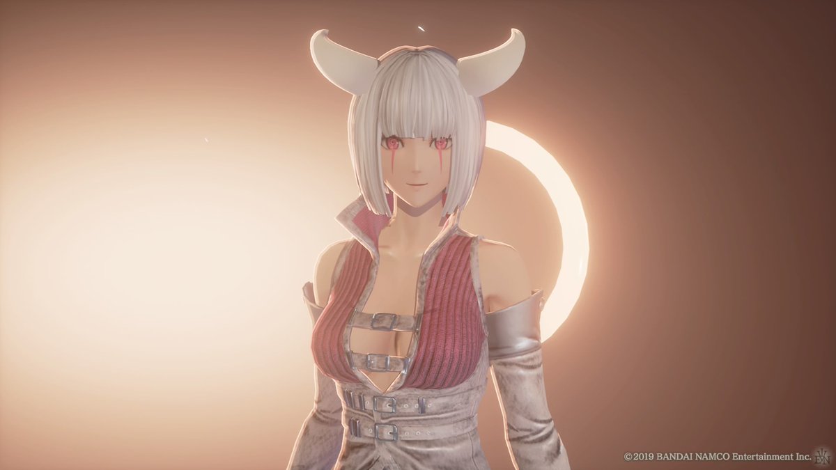 CovaltBluee's tweet photo. ハンニバル ヴァジュラ サリエル キュウビ #コードヴェイン #ゴッドイーター #GE #CV #CODVEIN #GODEATER #キャラメイク #PS4share https://t.co/NhahvPG75z