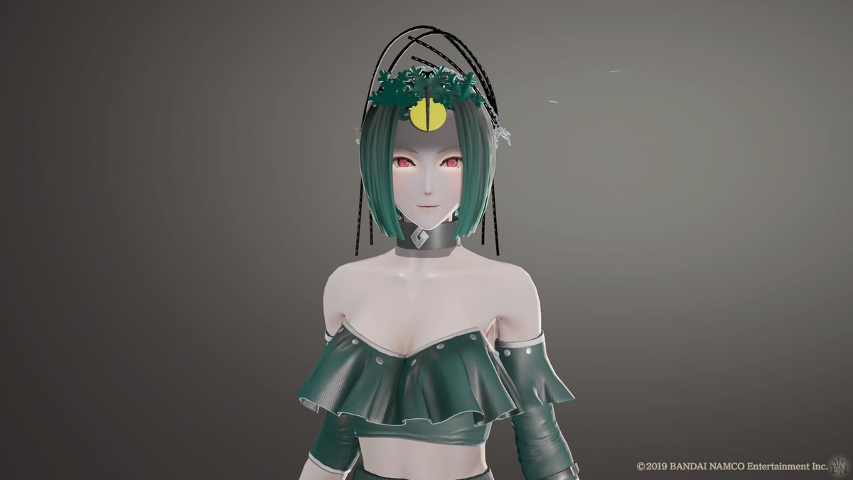 CovaltBluee's tweet photo. ハンニバル ヴァジュラ サリエル キュウビ #コードヴェイン #ゴッドイーター #GE #CV #CODVEIN #GODEATER #キャラメイク #PS4share https://t.co/NhahvPG75z