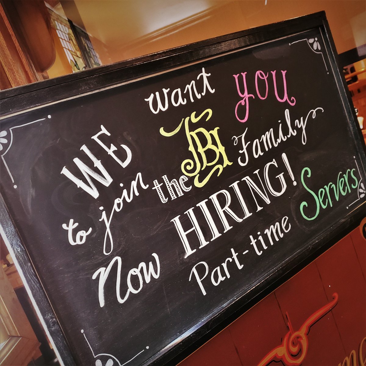 Now hiring p/t servers:
Are you an experienced server with the ability to wow guests? Come join the JBI family. Pop in Tues- Sat 11am-4pm &amp; speak with Eric. 
#yyjjobs #yyj #victoriabc