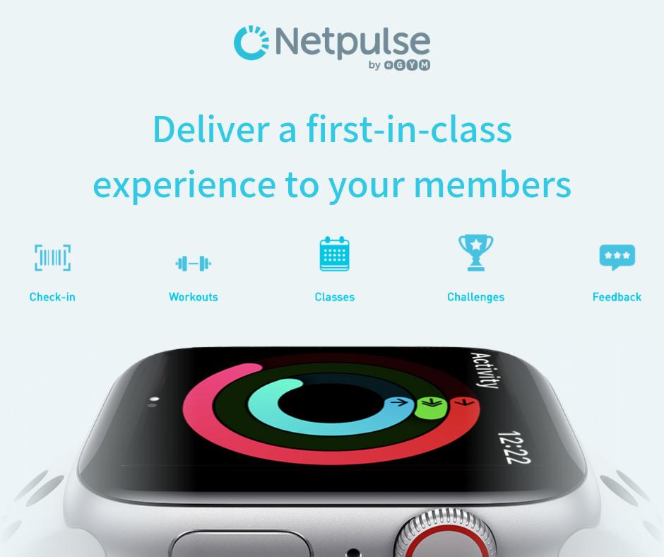 EGYM_UK's tweet photo. BREAKING NEWS - #Netpulse can now be connected to the #AppleWatch after the announcement of a partnership with 49ers Fit. Read the full press release below!
https://t.co/NjYwhOszhR
#eGymInsights #GymOfTheFuture #ActivateTheInactive https://t.co/NZor3bW341