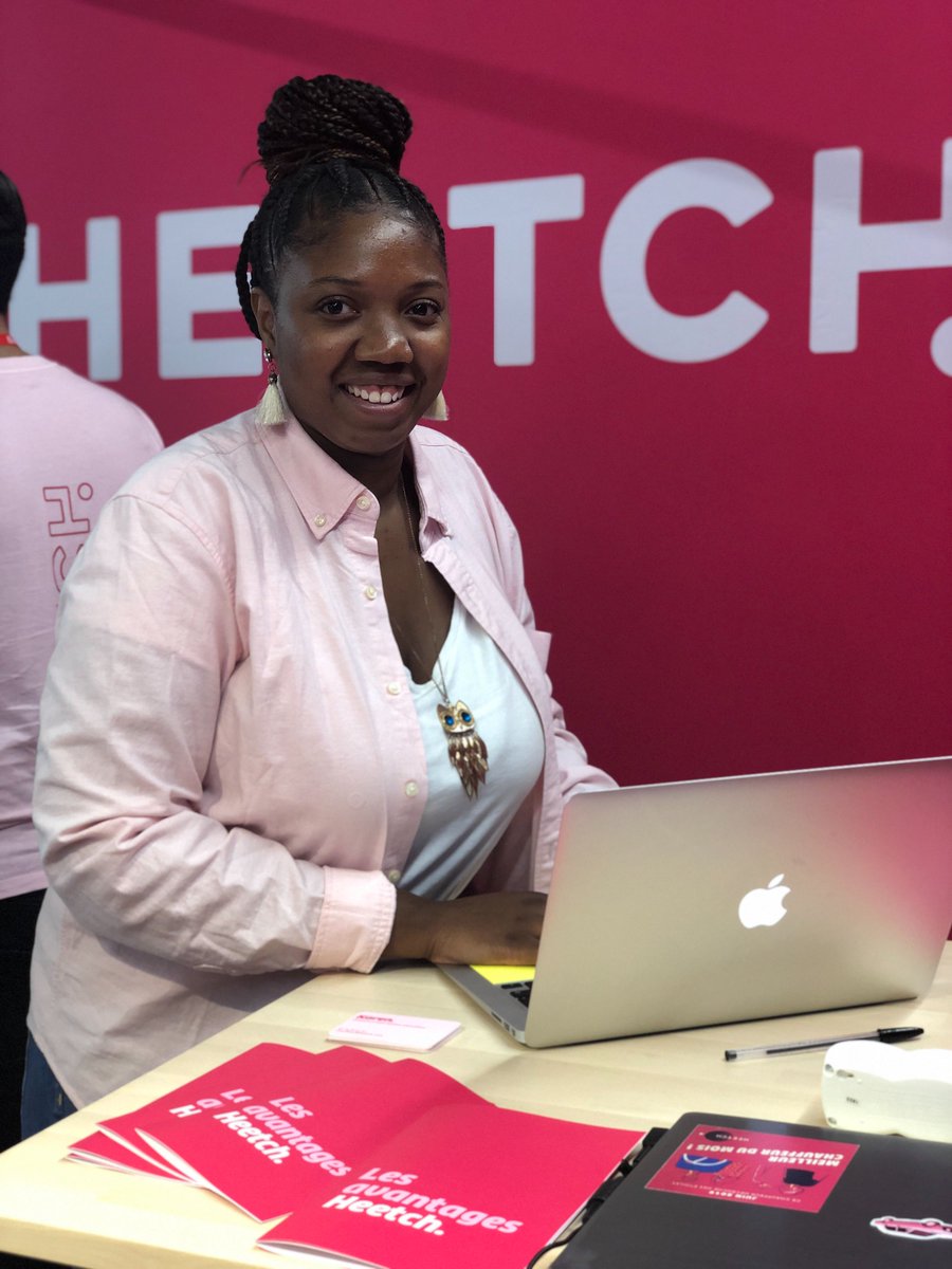 Heetch's tweet photo. L’équipe Heetch à la rencontre des chauffeurs au Congrès des VTC 2019 ❤️🚗
#CongresVTC @CongresVTC https://t.co/hDtsMXvk5c