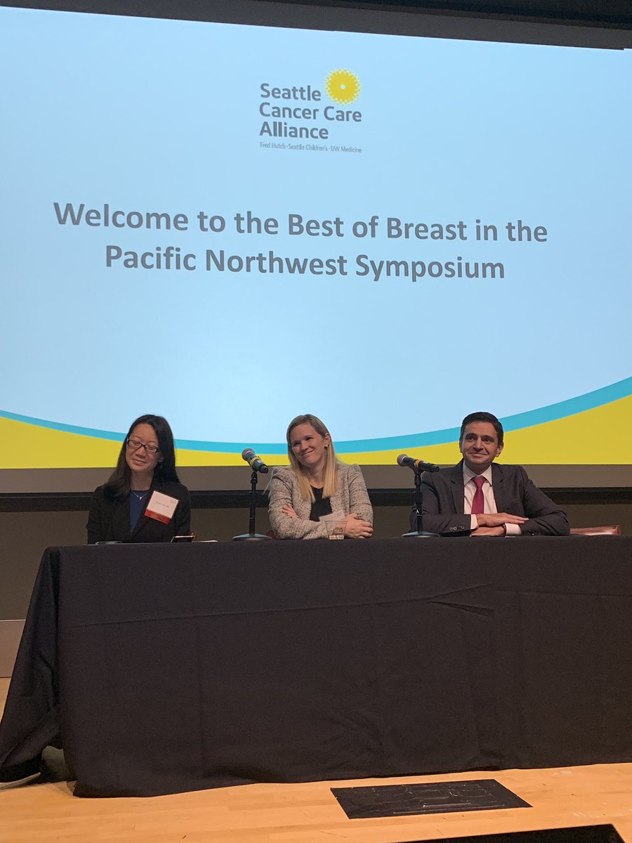 jrgralow's tweet photo. Great debate on over diagnosis of breast cancer from the imaging and surgery perspectives - at Beast of Breast in the Pacific Northwest CME! #seattlecca #uwmedicine https://t.co/mTYb3ZSAi8