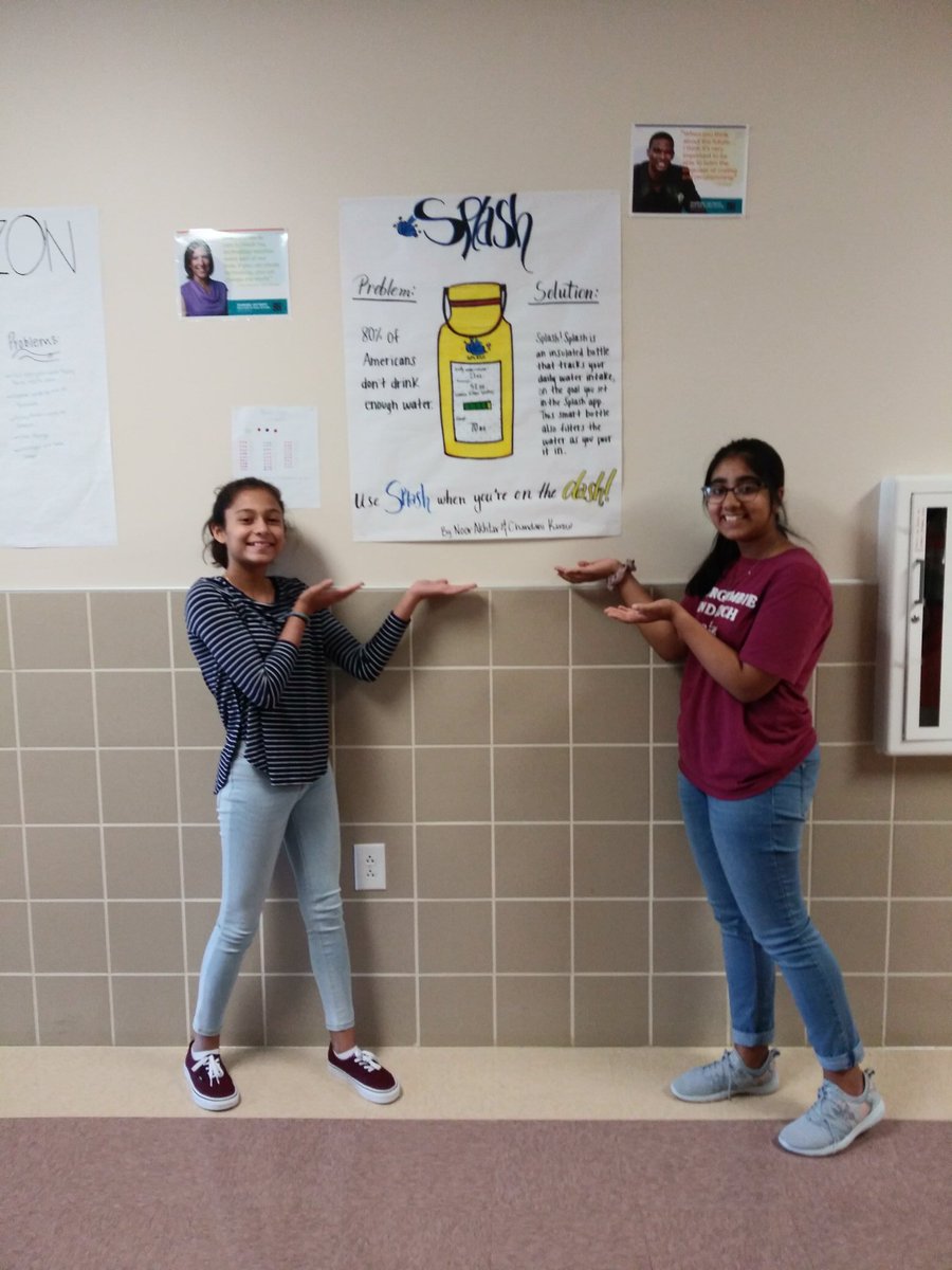 CETAYLOR14's tweet photo. #BBMSANDBEYOND. Students working on Personal Innovation projects! https://t.co/7mPhwWuzlb