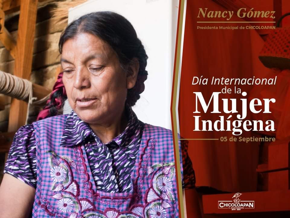 Hoy celebramos el #DíaInternacionalDeLaMujerIndígena. Reconozcamos su lucha, su perseverancia para conservarse en un mundo que la ha dejado en el rezago. No permitamos que se disuelva esta identidad, sus tradiciones y costumbres son un ejemplo de vida.