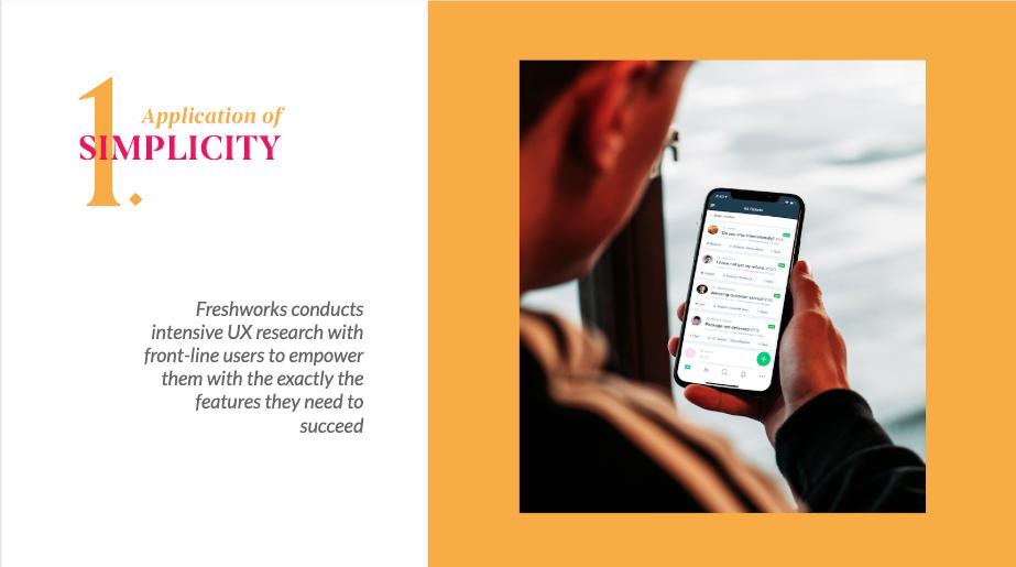 FreshworksInc's tweet image. RT @berkson0

&quot;We have to do the hard work to make it easy for the customer&quot; - @mrgirish

#Refresh19 #ExperienceMatters #DemocraticDesign