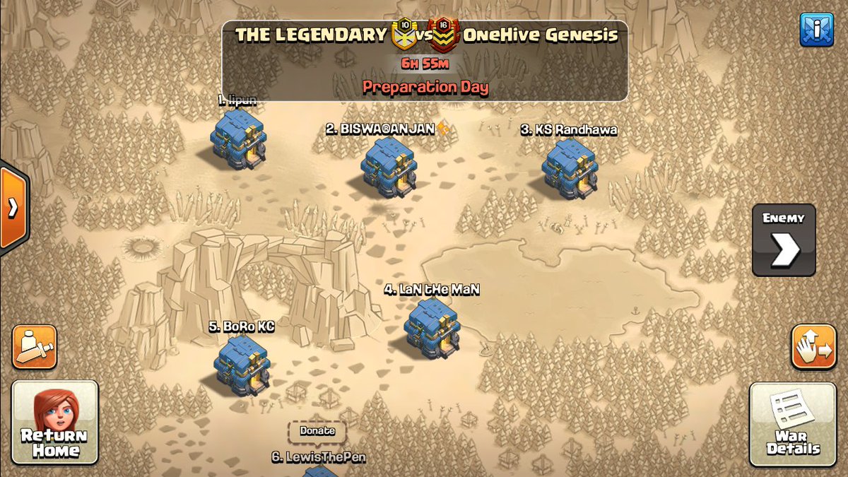 Legendary16T's tweet photo. Gl OhG🔥 @OnehiveGenesis
Random : 6/15/9 v 5/13/12
@champwarleague @MinerLeagueCW https://t.co/Yc3q2frQjl