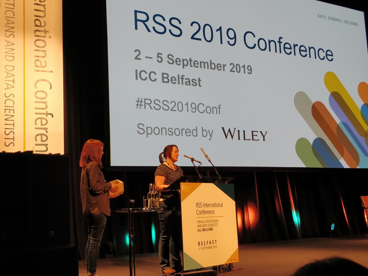 statsyss's tweet image. Lisa McFetridge closing the #RSSConf2019, what a fantastic few days! And we&apos;ve still got the #conferenceDinner tonight🥂💃🕺🍹
