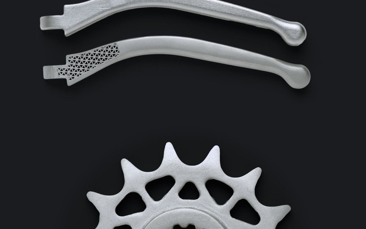 Markforged's tweet photo. On-Demand Webinar: Strategies for Metal 3D Printing
https://t.co/c3VpUtqCT6

Join Senior Application Engineer Nick Sondej as he shares best practices to help you learn how to optimize your parts for successful metal #3Dprinting. https://t.co/2grQ844Rg2