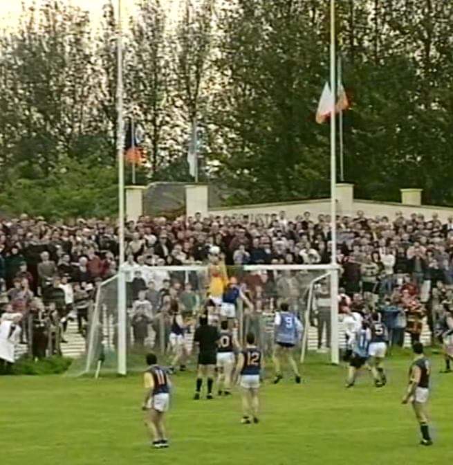 .<a href="/Kerry_Official/">Kerry GAA</a> have been applauded for their aerial creativity last Sunday, and we now have visual evidence of <a href="/AughawillanGAA/">Aughawillan GAA</a>'s cheeky county final winning exploits of 1994. 

bit.ly/32vjJMz