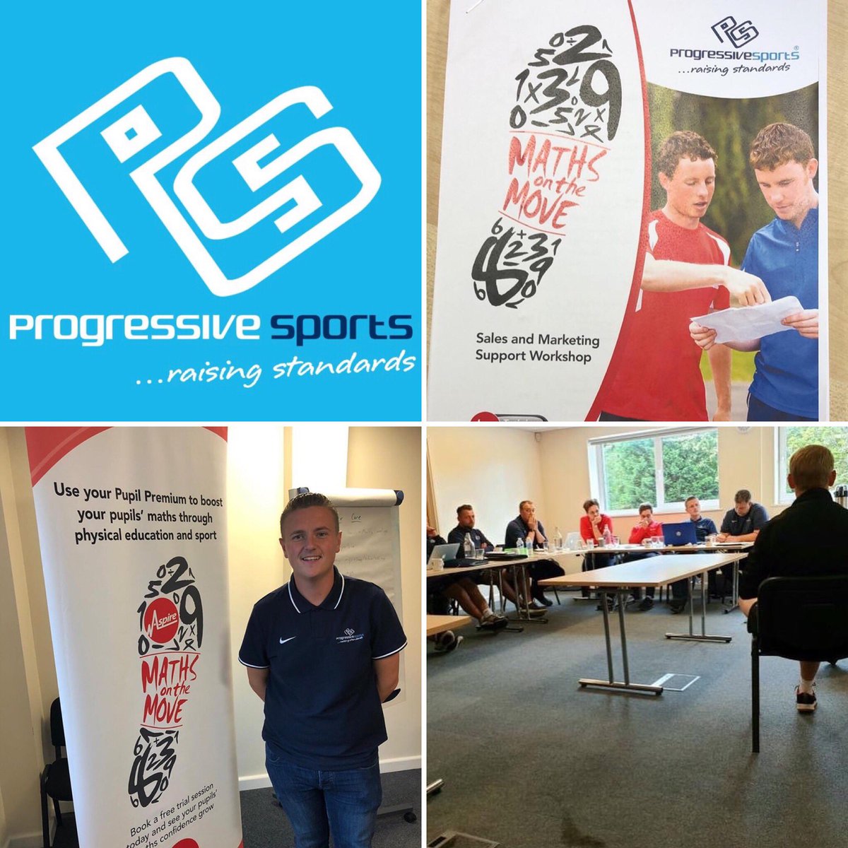 ProgSportsBris's tweet photo. What a fantastic day on the Maths on the Move training course put on by @AspireSportsUK really exciting to see a Math Focused Physically Active Learning Program! 🤩🤩
Get in contact with our business development manager ☎️07583948759 m.quirke@progressive-sports.co.uk https://t.co/VIqfRuEzBT