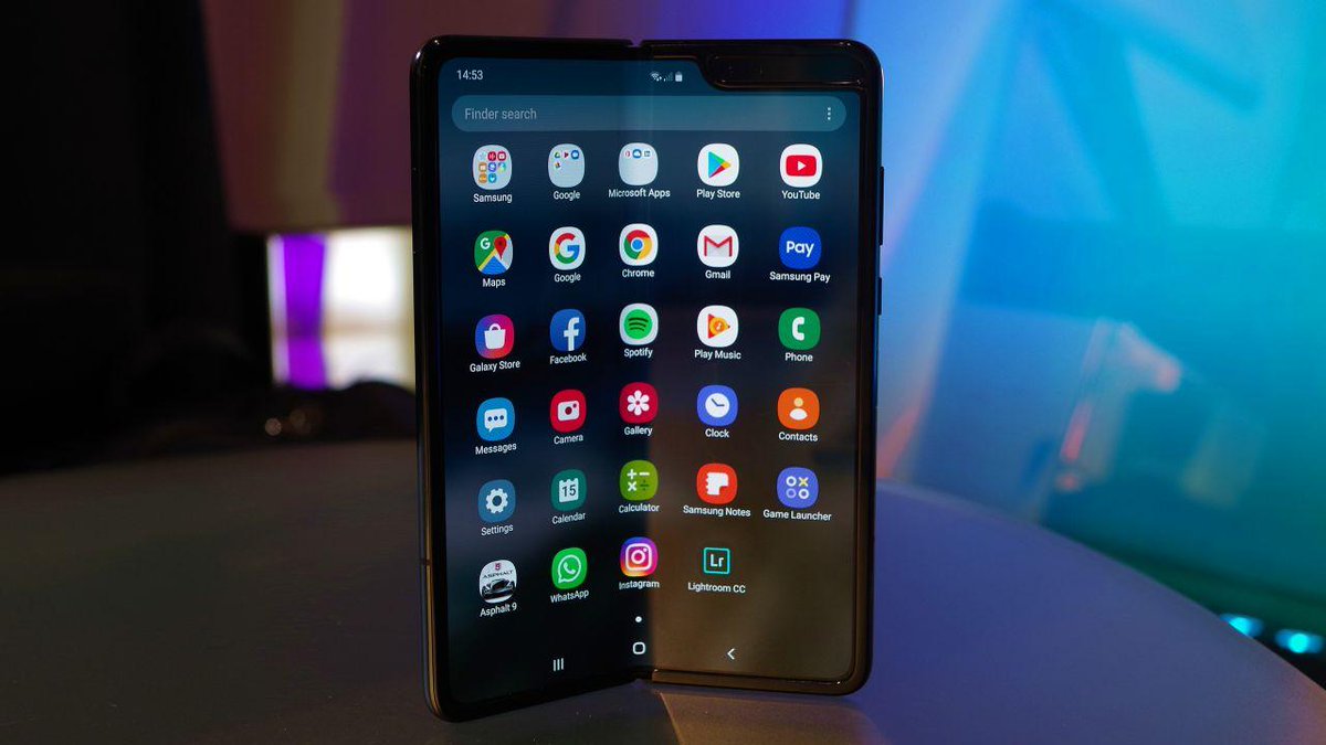 techplusone1's tweet image. Renewed | Samsung Galaxy Fold – Official Samsung Galaxy Fold 5G Trailer - techplusone.guide/?p=10238&amp;amp;utm_s…