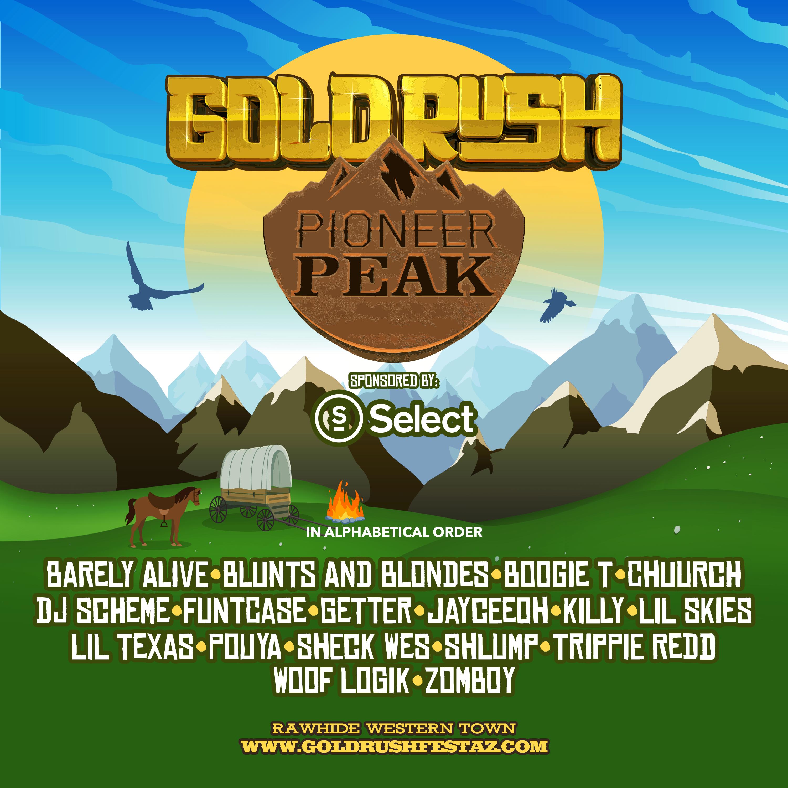 Goldrush Festival lineup