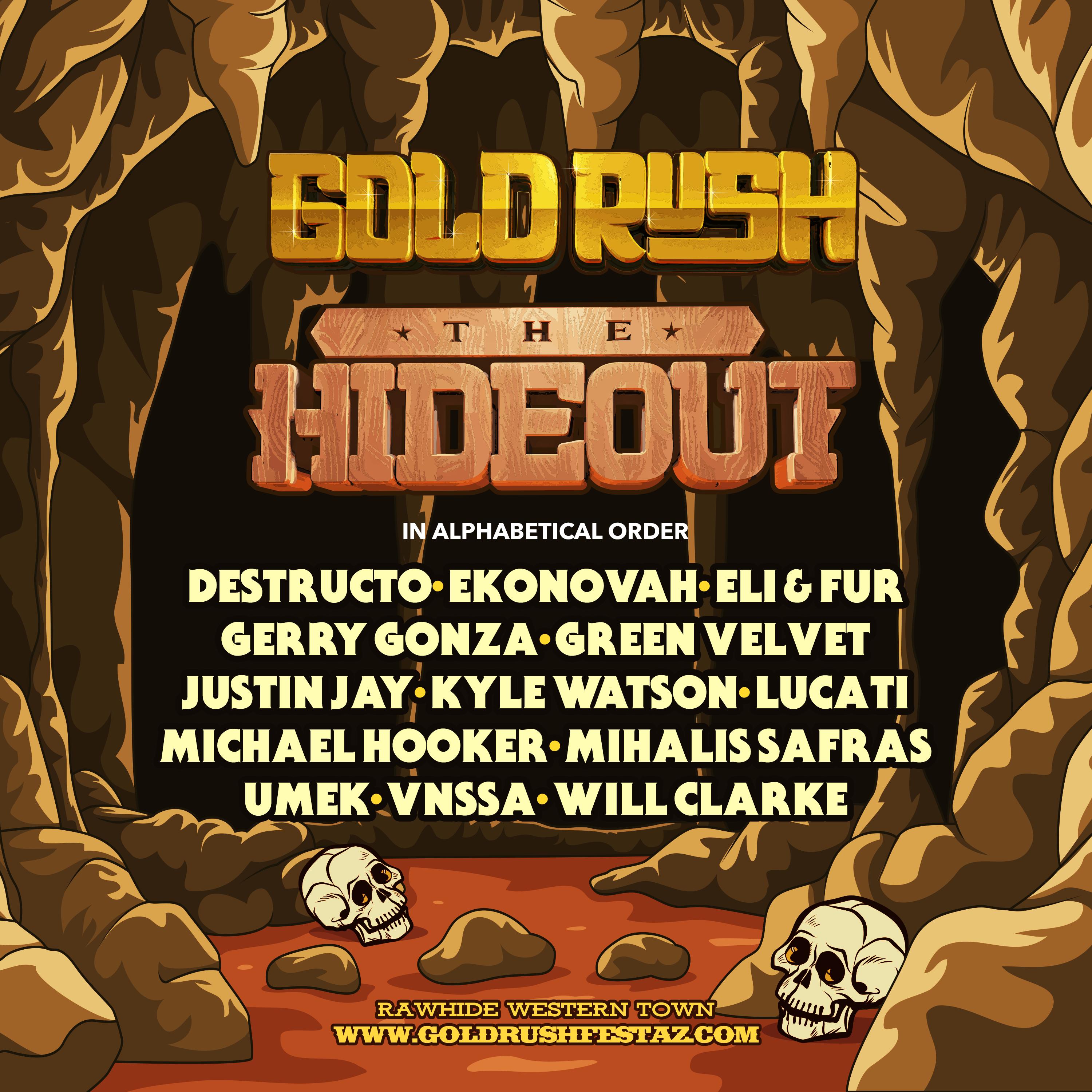 Goldrush Festival lineup