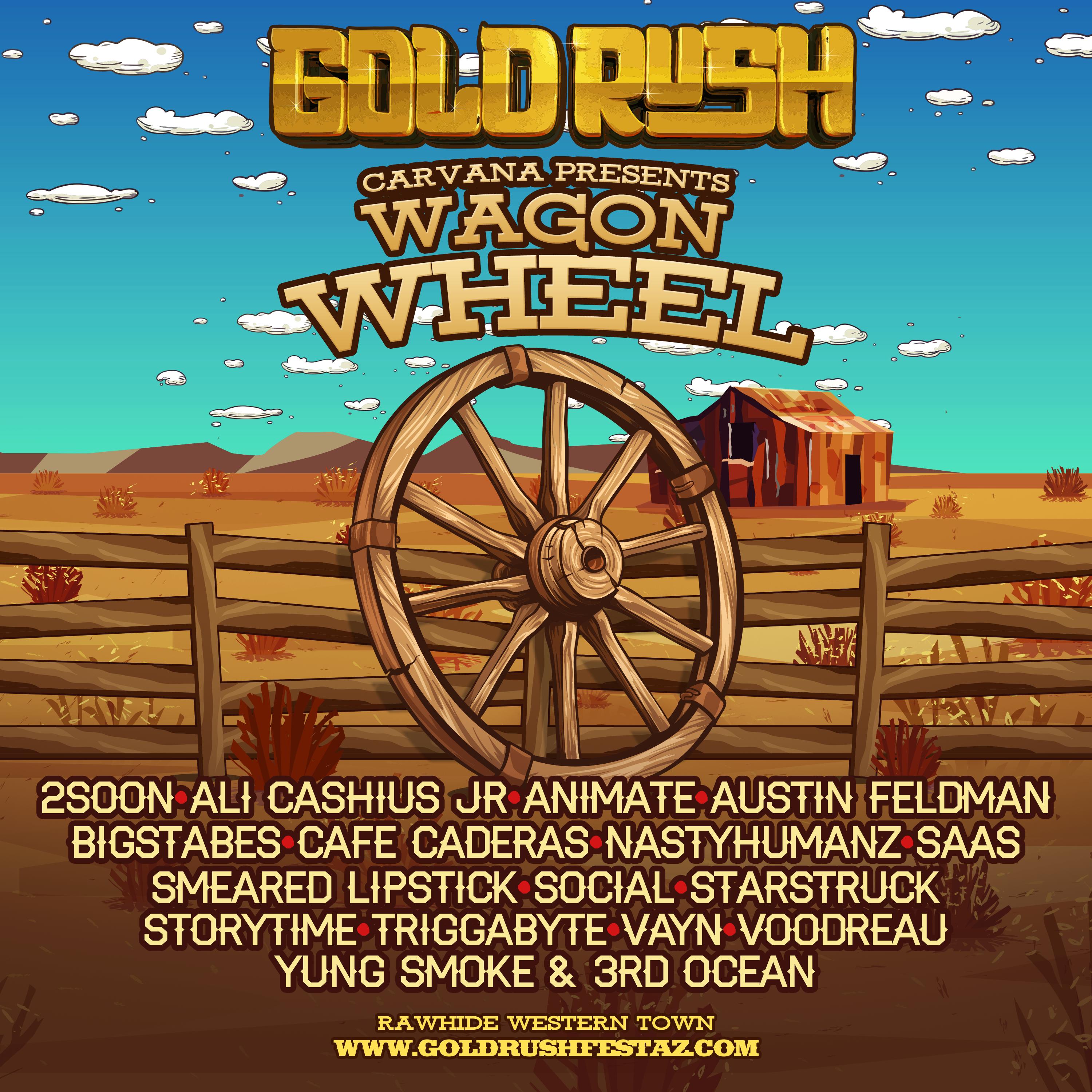 Goldrush Festival lineup