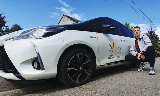 JWatrin's tweet photo. Road to Brussels with my smooth Toyota Yaris Hybrid 🌱 ! I am running at the Memorial Van Damme tomorrow (400m, 7:54 PM) @toyotabelux #toyota #startyourimpossible #shaolinstyle https://t.co/Imbedt9zpj https://t.co/iAwXCGVFFO