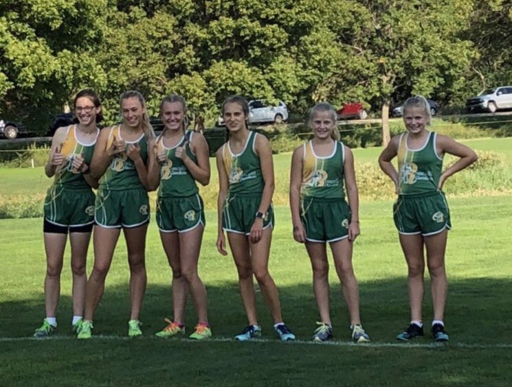 AberRoncalli's tweet photo. Congratulations to our phenomenal female runners who placed in the top 20 at their meet today in Redfield. 🏃‍♀️ #xc #gocavs https://t.co/tAW6W4LsVf