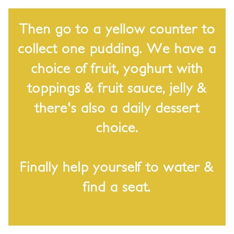 StEdwardsFood's tweet photo. A quick guide to lunch choices on the hot counters. You'll find a full three week menus on @StEdwardsColl website https://t.co/10uxHnTFmU