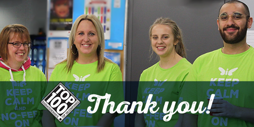 InnovationCU's tweet photo. We're so honored to be named a @saskbusmag Top 100 Company of 2019. Thank you so much for doing business with us.
#SaskTop100 https://t.co/RAyPJM2LLs