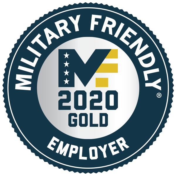 AMERICANSYSTMS's tweet photo. AMERICAN SYSTEMS is proud to have been named a Gold 2020 Military Friendly Employer. We are equally proud of the many men and women who have served our country and have chosen to “continue the mission” at AMERICAN SYSTEMS. https://t.co/3UV5W6LxfS https://t.co/Mg1O5hywvc