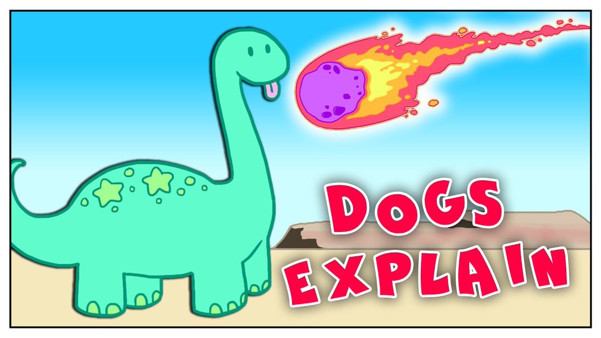 we decided to talk about dinos because we miss them everyday. this one's for you big lizard friends 🐾💙🦕
youtu.be/tugI3VmD4Wk