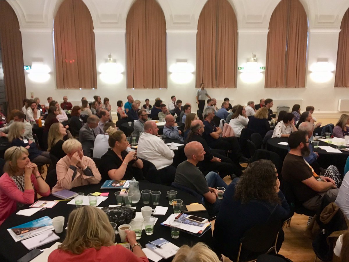 BarnsleyMusicSv's tweet photo. A wonderful day with @musicmarkuk South Yorkshire colleagues @DonMusEdHub @RotherhamMusic @SheffMusicHub ‘Unlocking our inner Leader’. Thank you to @ABRSM @RSLAwards @TrinityC_L . @BarnsleyCivic for hosting, and of course special guests Andy Hind &amp; Paul Whittaker  #TeamSY https://t.co/irS4ZjU8t0