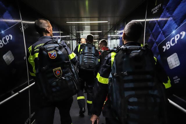 riisc_1's tweet image. Un élément de reconnaissance et d’évaluation est arrivé à #SantaCruz en Bolivie, en proie à d’intenses feux de forêt 🔥

#FdF #uiisc #sapeursauveteur