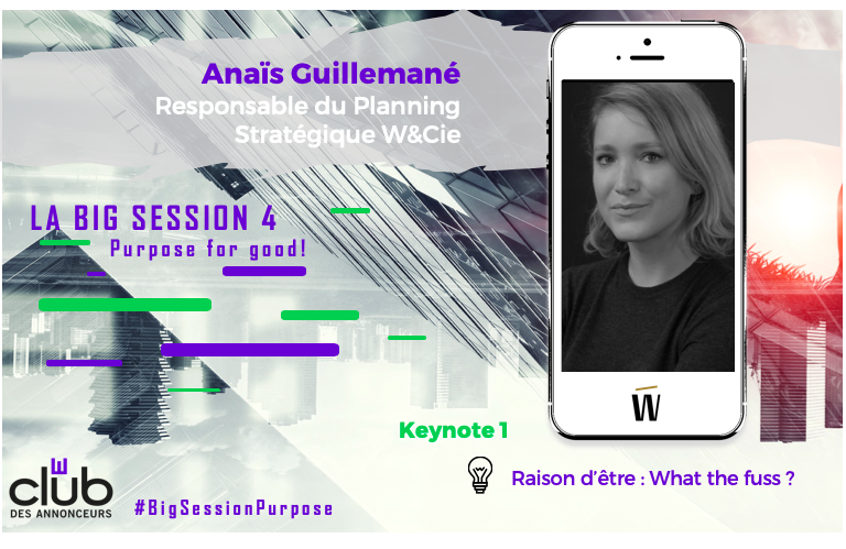 Club_Annonceurs's tweet photo. 🔜J-7 La #BigSessionPurpose une journée studieuse, inspirante et conviviale #LeClub, hosted by @wcie sur les #Métamorphoses de marque et le nouveau sens d’engagements des entreprises, au coeur … ou pas de la raison d’être? Reveal speaker 📢 @MsSiana https://t.co/J9Xq6BdZGm
