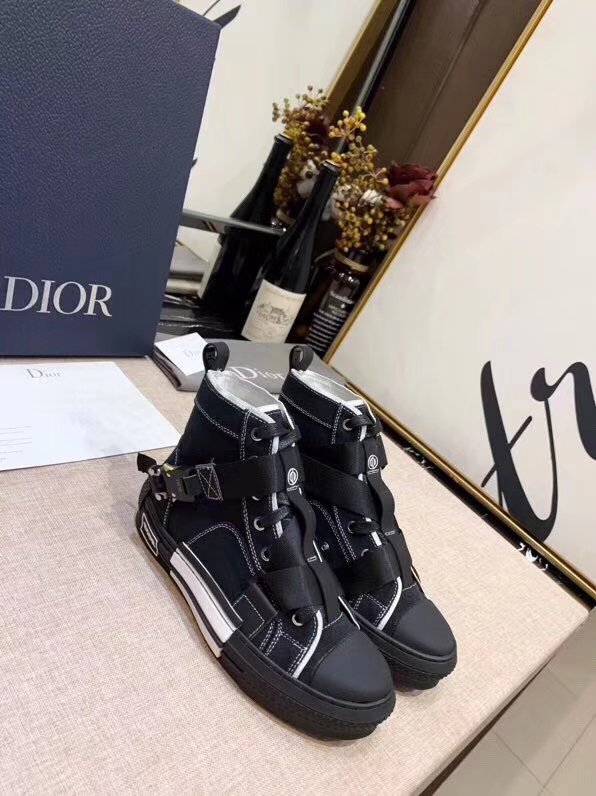 dior buckle shoes