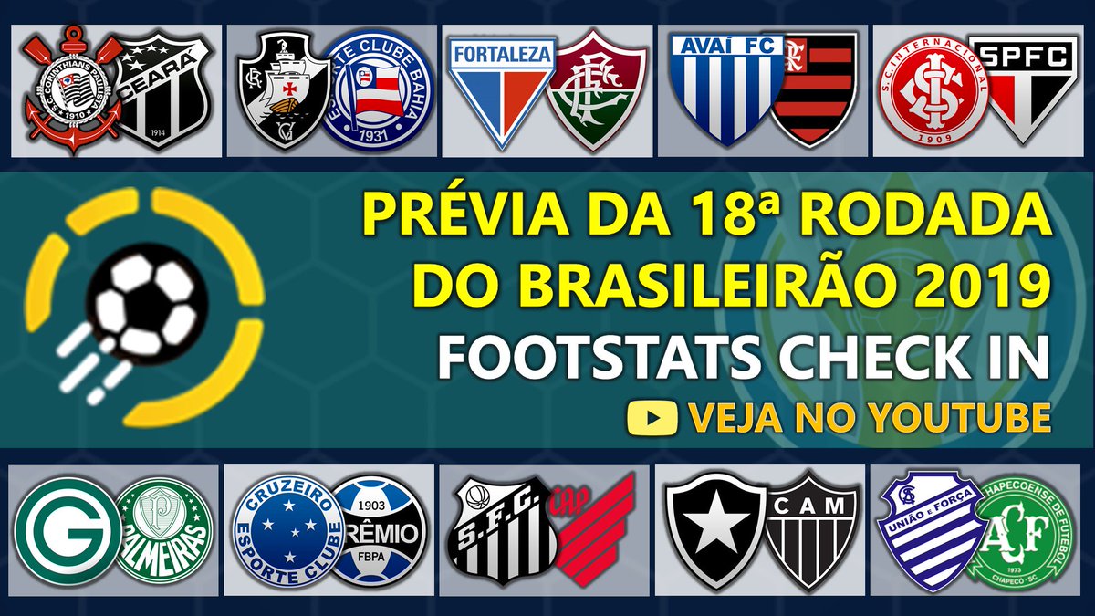 Footstats's tweet photo. Saiu o Check IN!

Um resumo de tudo que vai acontecer na 18ª rodada do @Brasileirao 

- INT 2º melhor em casa e SPFC 2º melhor fora
- FLA tem construção ofensiva completa
- COR tem desfalques de peso
- FOR tem jogo que encaixa contra FLU

E muito mais em: https://t.co/DFjnMpKZjL https://t.co/lfqxGZ5RJV