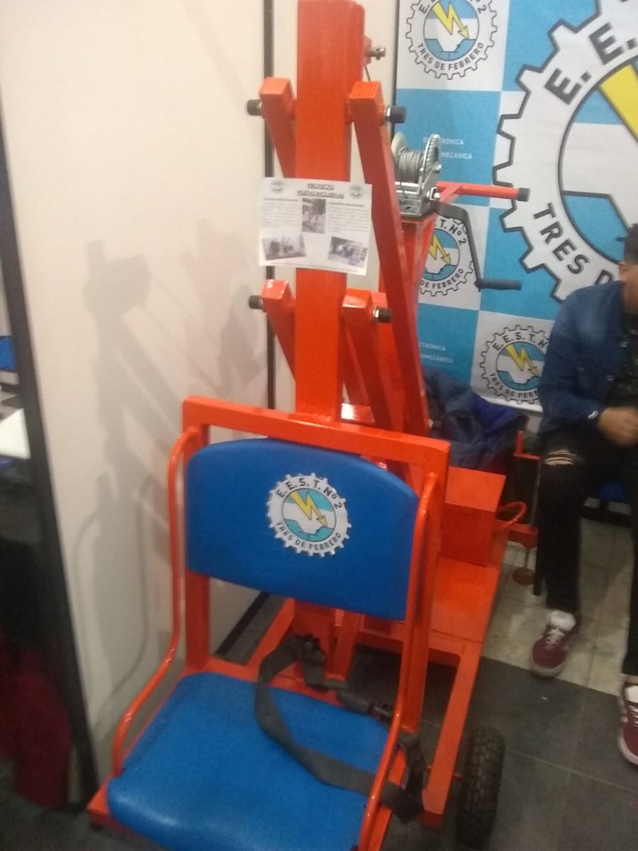 gam_sabrina's tweet photo. Hoy las Escuelas Técnicas de #TresdeFebrero participando en la Expo UIO TEC.
Felicitaciones a docentes y estudiantes por seguir generando buenas propuestas!
@gzinny @adriana_frega @InspeccionGral @luciagalarretab https://t.co/GF7WdX3vuQ