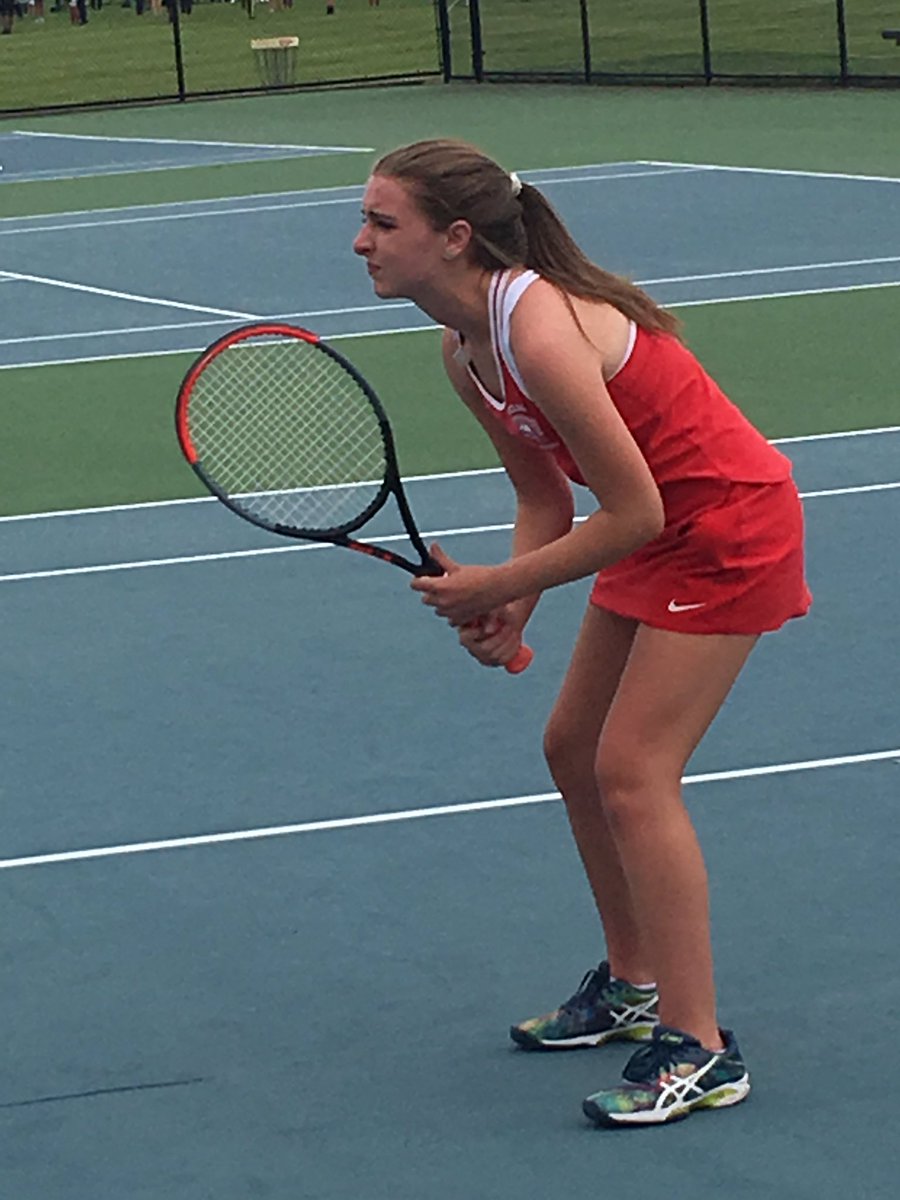 OceanTennis's tweet photo. Samantha Brannen&amp;Madelyn Walsh win their first Varsity match to lead OT to a 5-0 win over Neptune. Assael, Prud’homme and Oliveira sweep singles. Shor&amp;Katz win doubles. Tomorrow home vs Colts Neck. https://t.co/h6HEDeeWpa