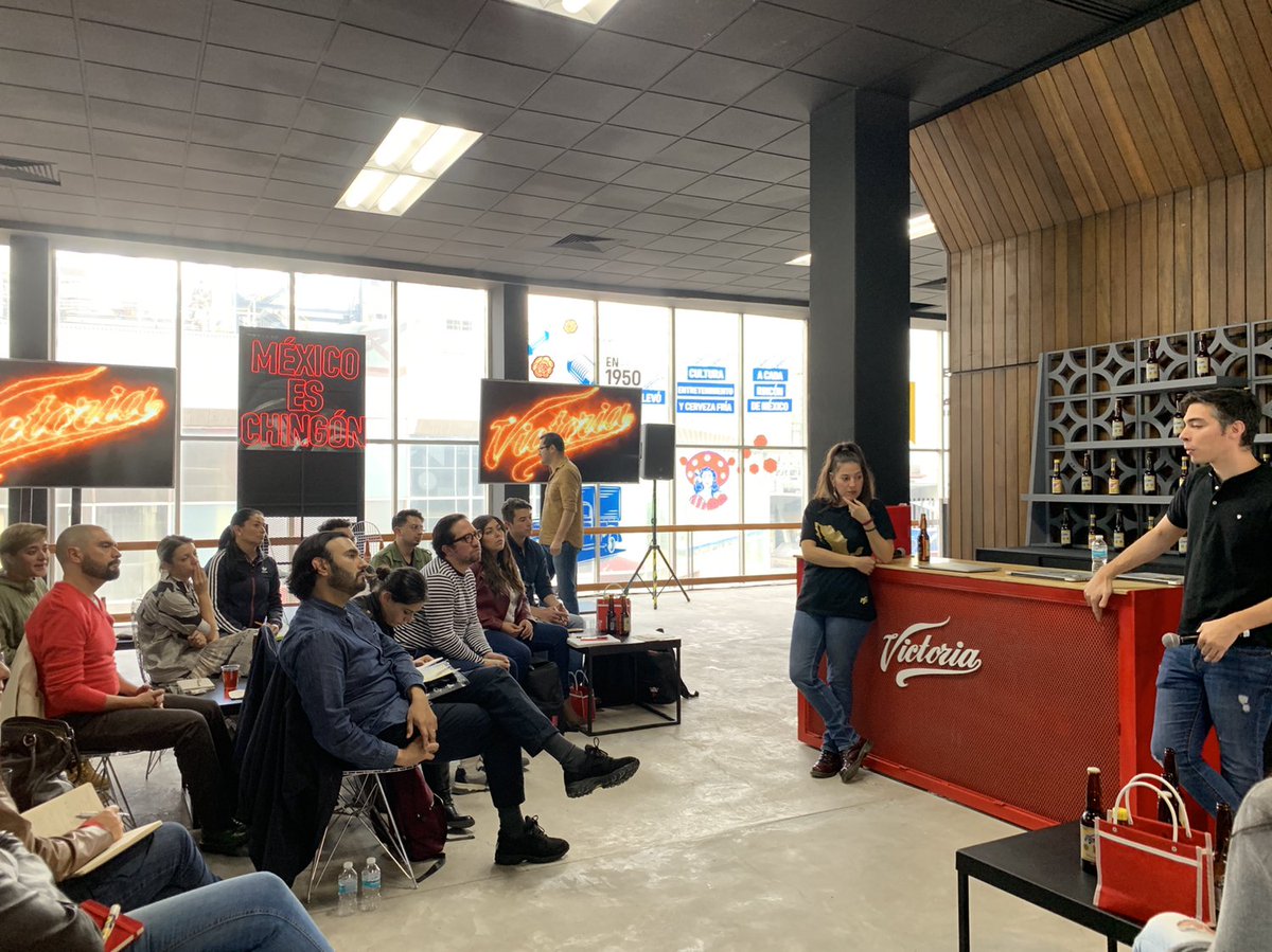 KTBOagency's tweet photo. Cerveza Victoria no deja de sorprendernos a todos, ya seamos un partner o consumidores. Es increíble ver todo lo que la marca ha logrado en estos tres años. ¡Y lo que aún falta! #SomosMestizos @VictoriaMX https://t.co/YXHR1DUKUE