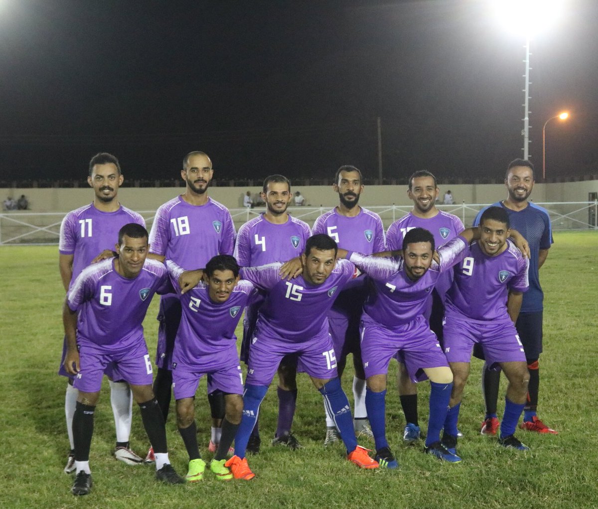 السلماوي يتعادل ايجابيا بنتيجة 2/2 مع نظيره العارض بعد ما كان متاخر بهدفين.