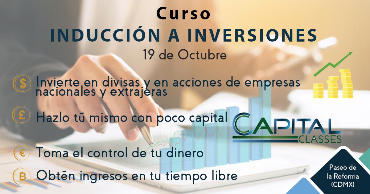 CapitalClasses's tweet image. Aprende paso a paso a invertir y generar dinero💵💰

✅Invierte en divisas y en acciones de empresas nacionales y extrajeras
✅Aprende a hacer dinero tu mismo con poco capital
✅Toma el control de tu dinero
✅Obtén ingresos en tu tiempo libre

#CapitalClasses