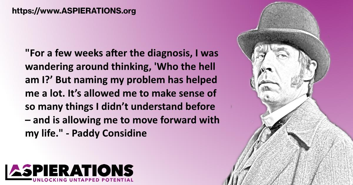 Happy Birthday to Paddy Considine 