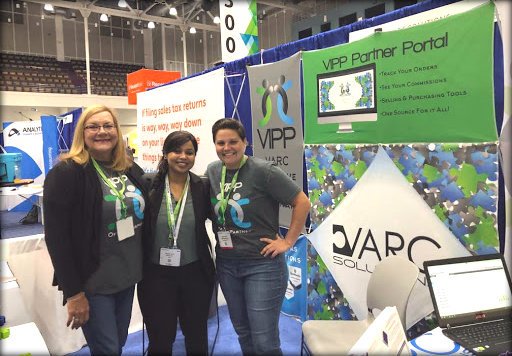 We are committed to helping you with the highest level of sales assistance so you can provide your clients with the best solutions available. #teamVARC is at #AccountexUSA! Stop by booth 207 and learn how our partner program can benefit you! #quickbooks #qsp #proadvisor #BeAVIPP