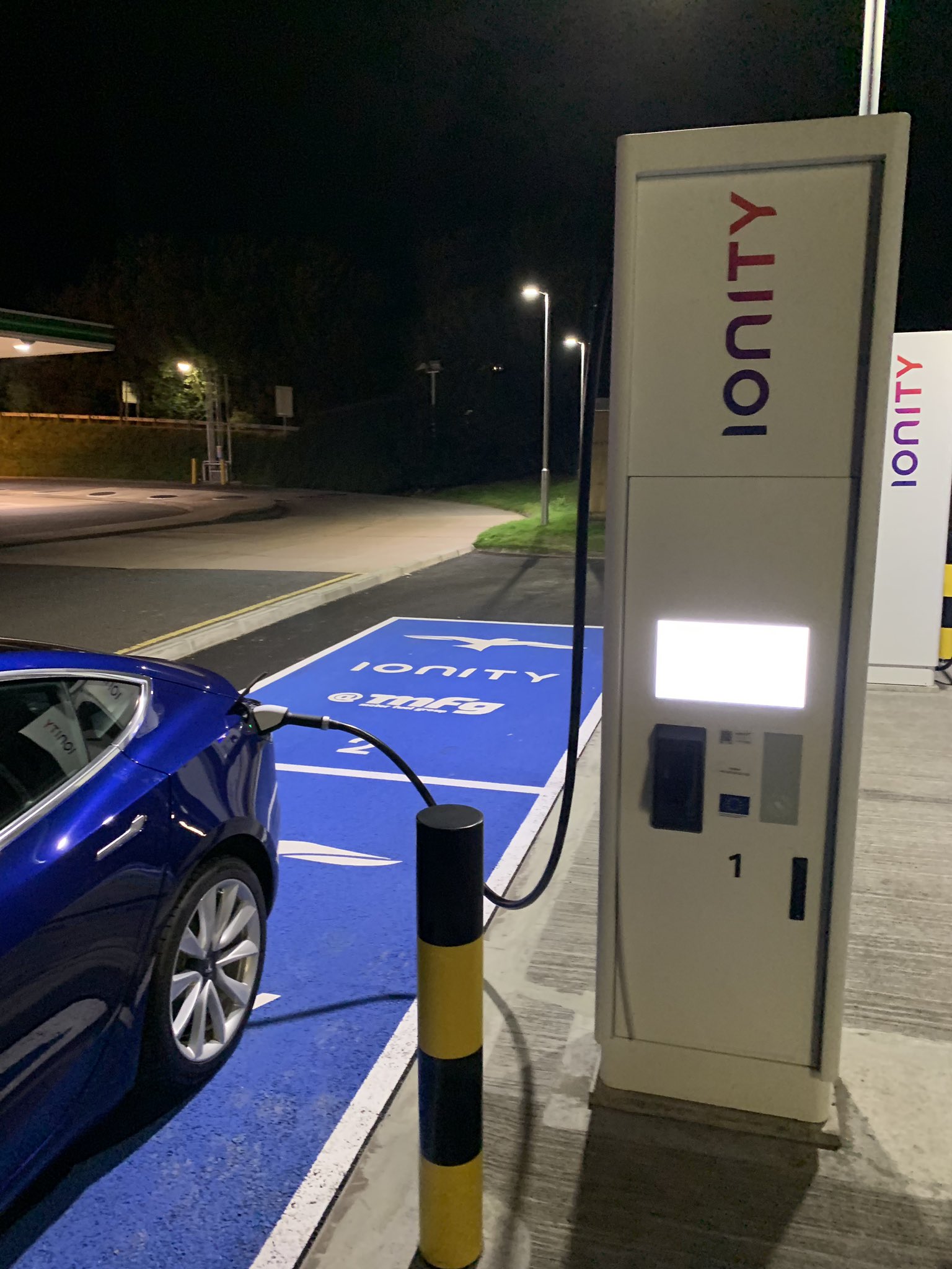 BMM Energy Solutions on Twitter "Final charge of the day IONITY_EU in