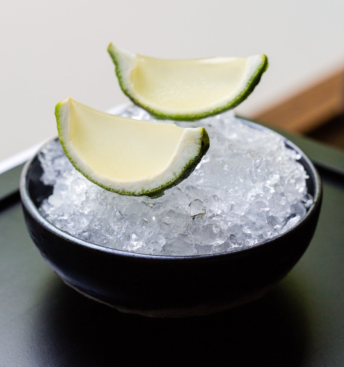 Gin &amp; Tonic | One of the beginning snacks on our Chef's Tasting Menu