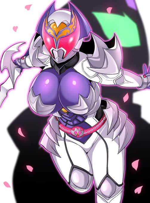 お題箱絵((https://t.co/FKFGbnIbSo) 『仮面ライダーキバーラ』 