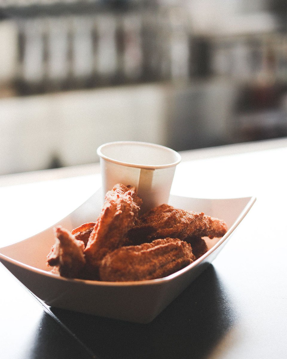 Crispy golden goodness, aka <a href="/MidNordTrucks/">MidNord Empanadas & Churros</a> specialty!