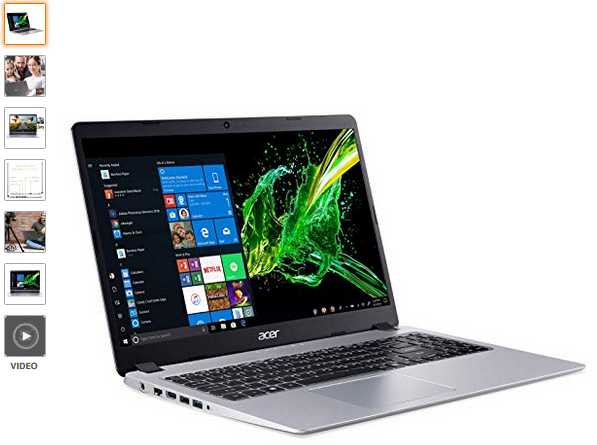 DownloadFreeInf's tweet image. amazon.com/gp/product/B07… Acer Aspire 5 Slim Laptop, 15.6" Full HD IPS Display, AMD Ryzen 3 3200U– -  AMD Ryzen 3...
