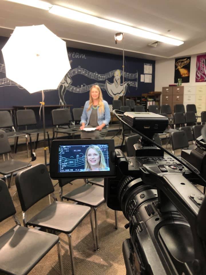 Had a great time at Shepherd Junior High filming Taryn Tidwell, 2020 Ambassador for Excellence and a finalist to be #AZTeacheroftheYear
<a href="/mpsaz/">Mesa Public Schools</a>