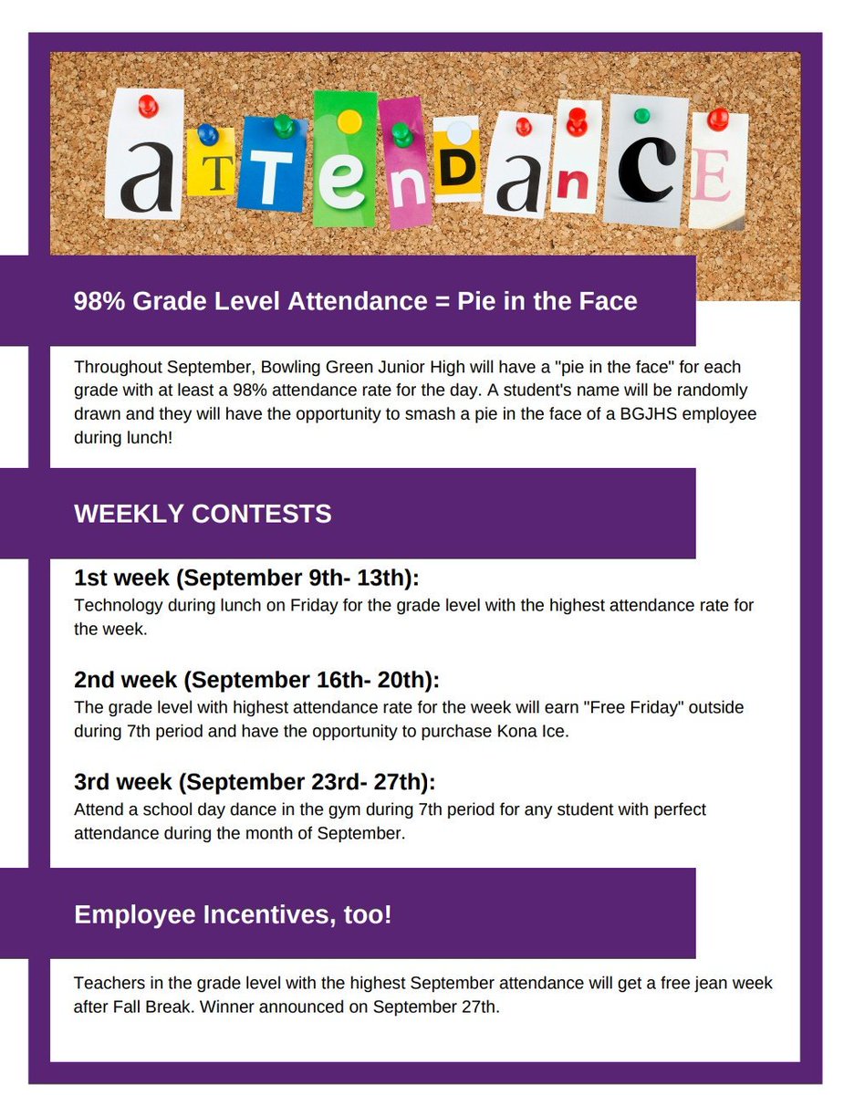 BGJHS's tweet image. We are super excited and ready to have some fun as we kick off our Attendance Campaign for the month of September.   #EverystudentEveryday #excellenceisworththeeffort