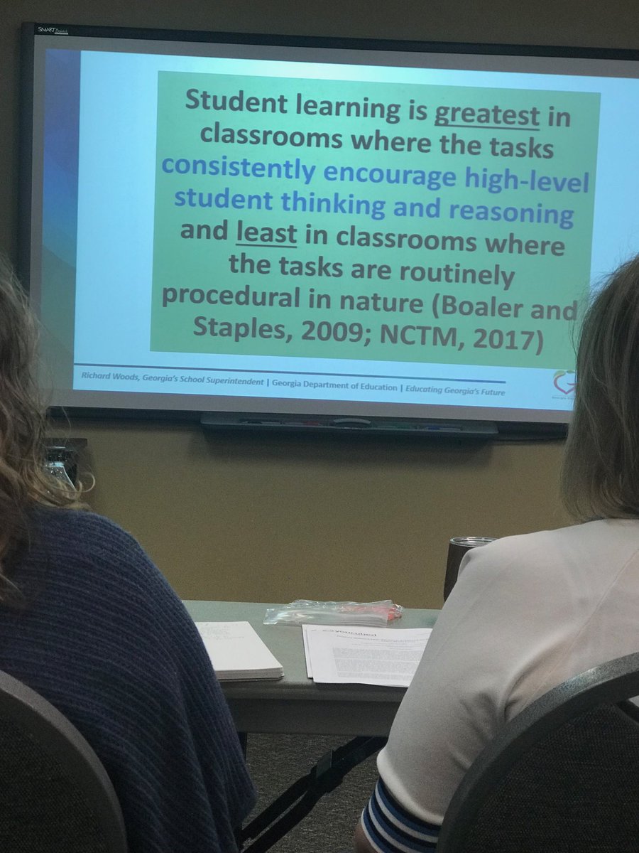 Excited to watch our students grow as our stellar teachers implement the Ga Numeracy Project! ⁦<a href="/GaDOEMath/">GaDOEMath</a>⁩ ⁦<a href="/BramlettEagles/">Bramlett Eagles</a>⁩