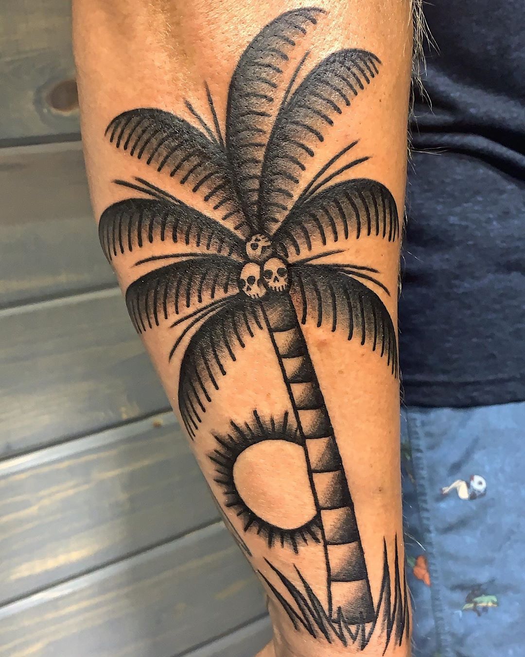 Palm Tree Tattoo Meanings Ideas and Designs  neartattoos
