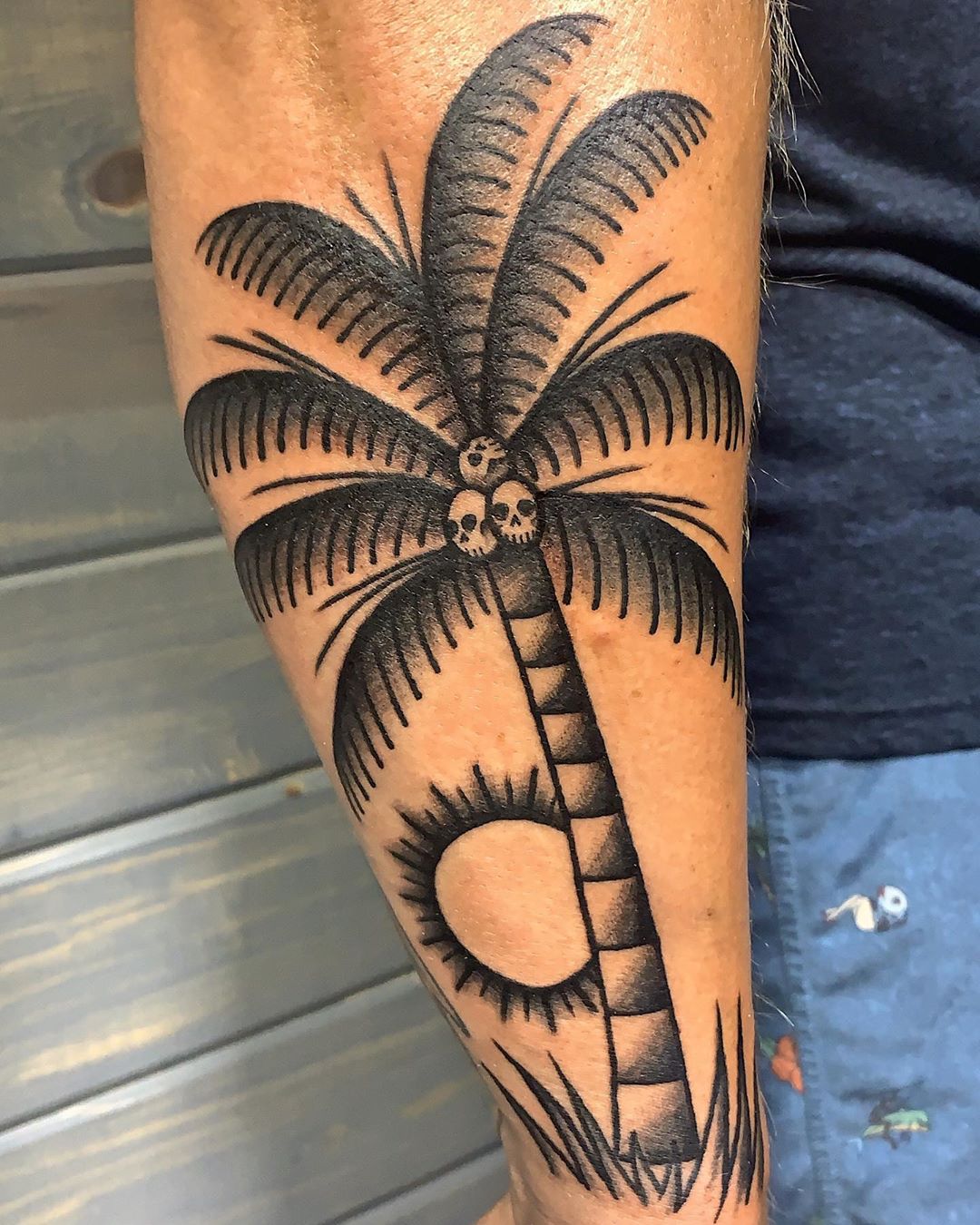 220 Beautiful Palm Tree Tattoos Designs with Meanings 2023   TattoosBoyGirl