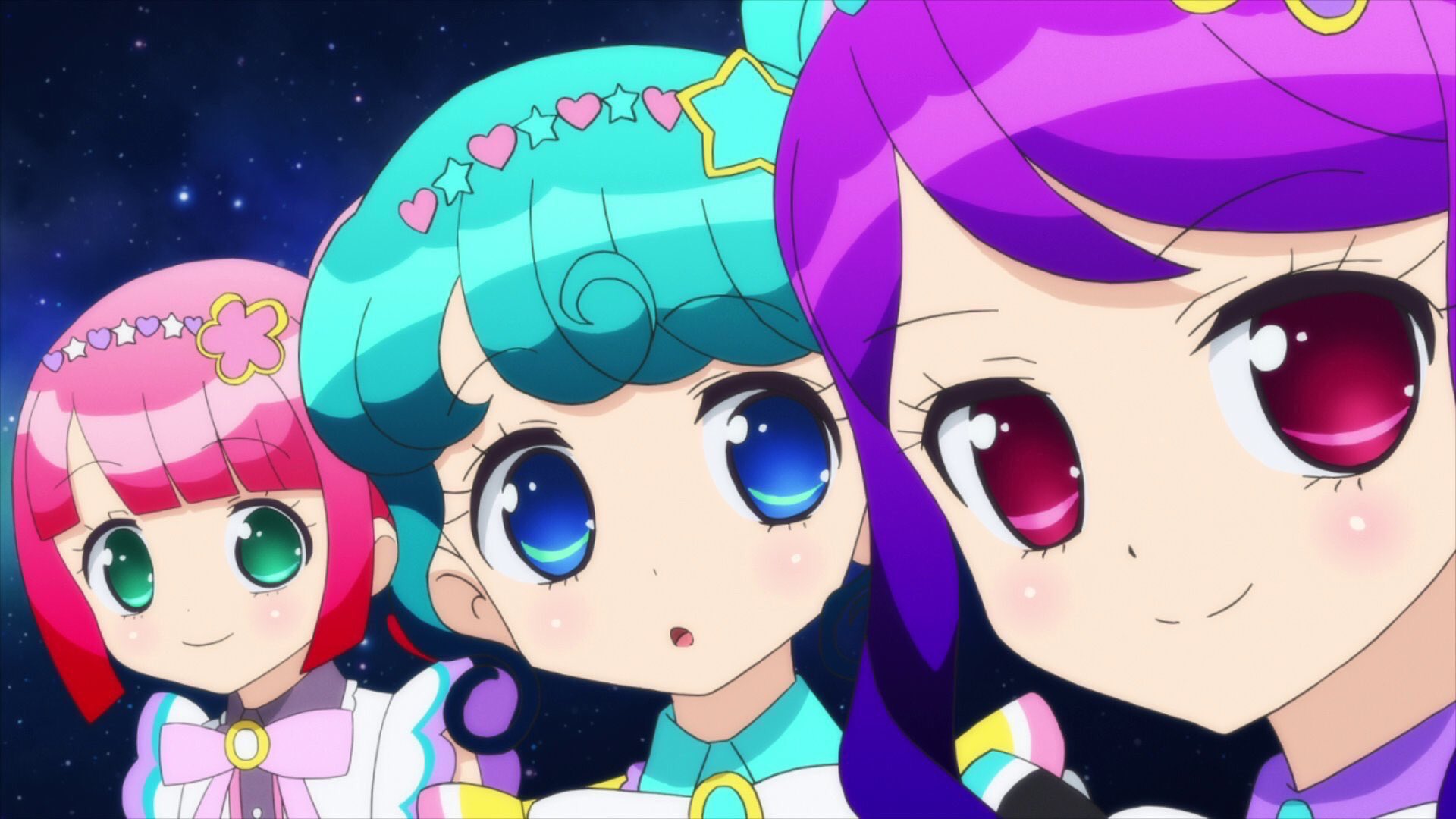 プリパラ トライアングル まとめ売り のん ぴのん かのん じゅのん